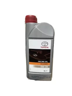 Масло моторное TOYOTA ENGINE OIL 5W30 1л 0888080846 179144007 купить за 650 ₽ в интернет-магазине Wildberries