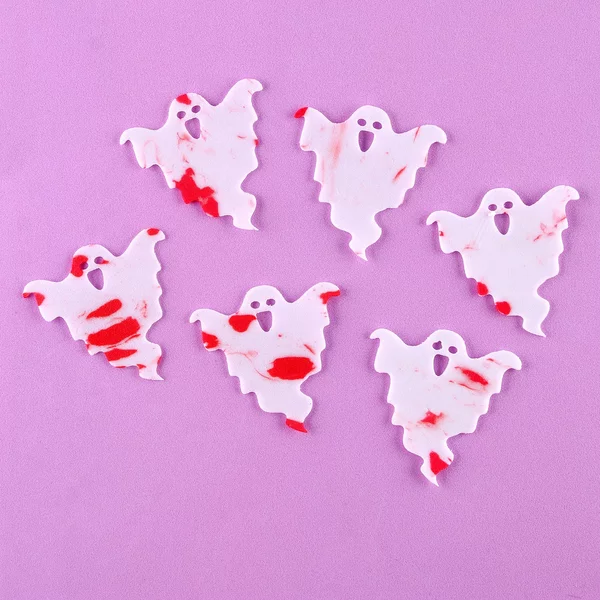 Аксессуар для Хэллоуина "Привидение", набор 6 шт.