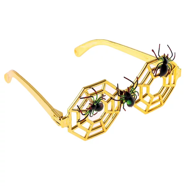 Карнавальные очки "Паутина"