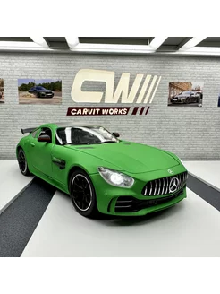 Машинка металлическая Mercedes Benz AMG GT-R Bibalu 179155748 купить за 1 591 ₽ в интернет-магазине Wildberries