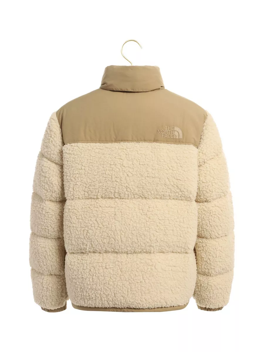 The north sale face sherpa pullover