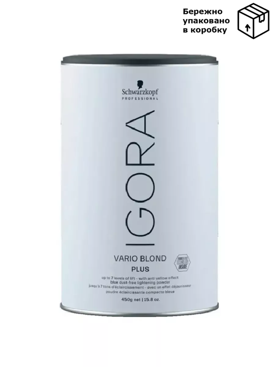 Schwarzkopf Professional Igora Vario Blond Plus обесцвечивающий порошок  пудра 450 гр