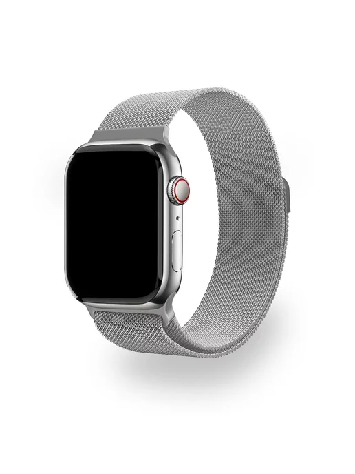 uBear Ремешок для Apple Watch (38, 40, 41, 42 мм), размер S M, серый, фото 2