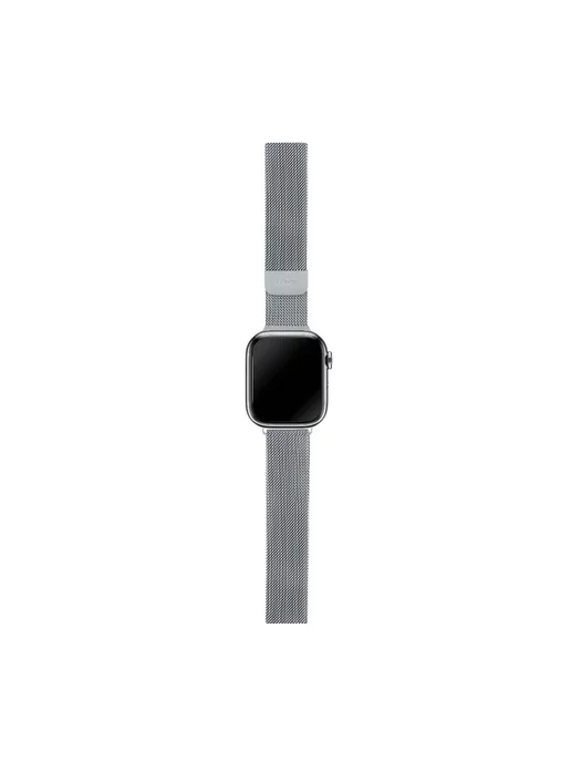 uBear Ремешок для Apple Watch (38, 40, 41, 42 мм), размер S M, серый, фото 3