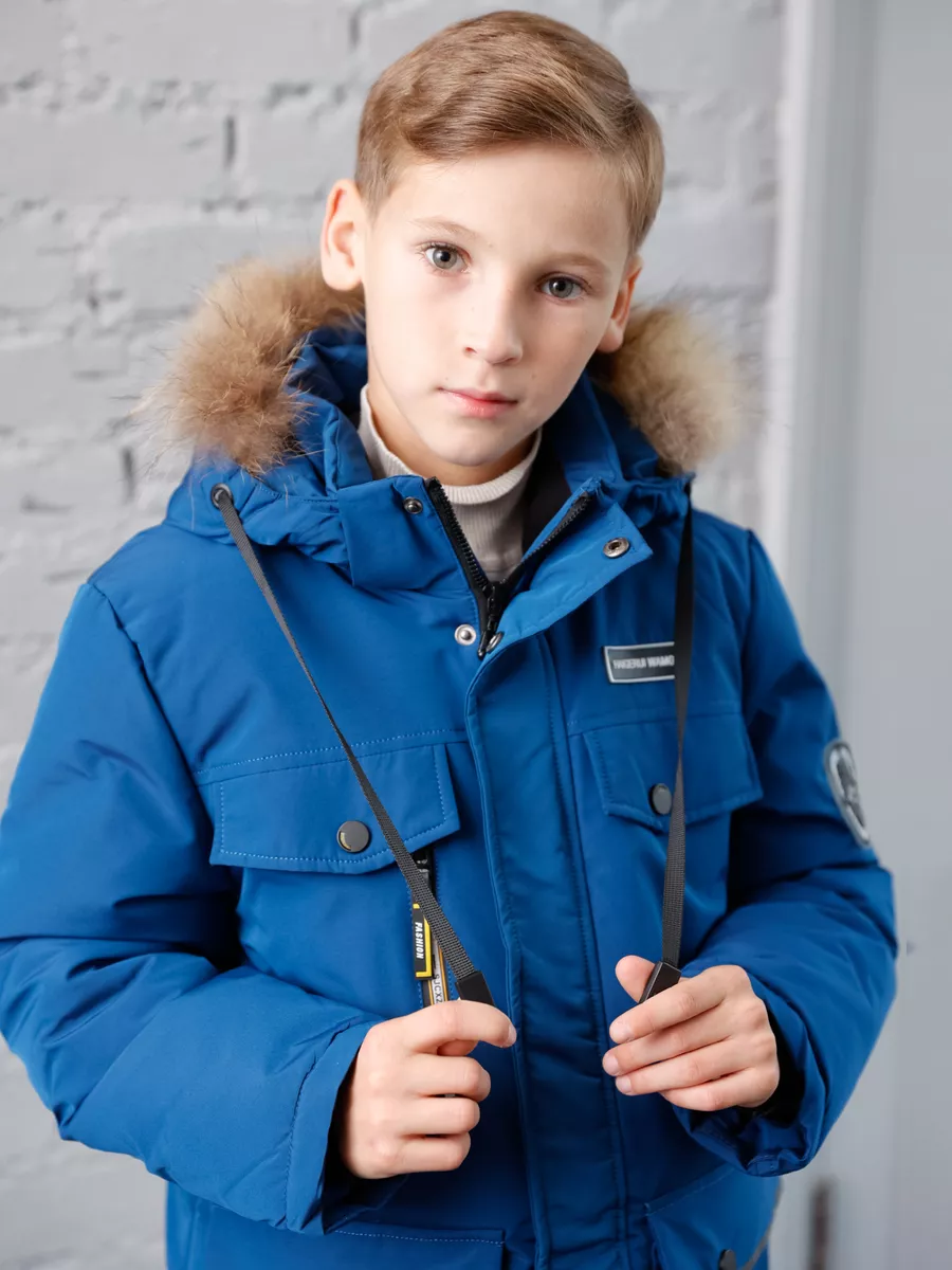 Купить детскую зимнюю куртку для мальчика, пуховик в интернет-магазине эталон62.рф