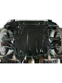 Защита картера двигателя и КПП Lada (ВАЗ), Nissan, Renault АВТОБРОНЯ 179170512 купить за 4 738 ₽ в интернет-магазине Wildberries
