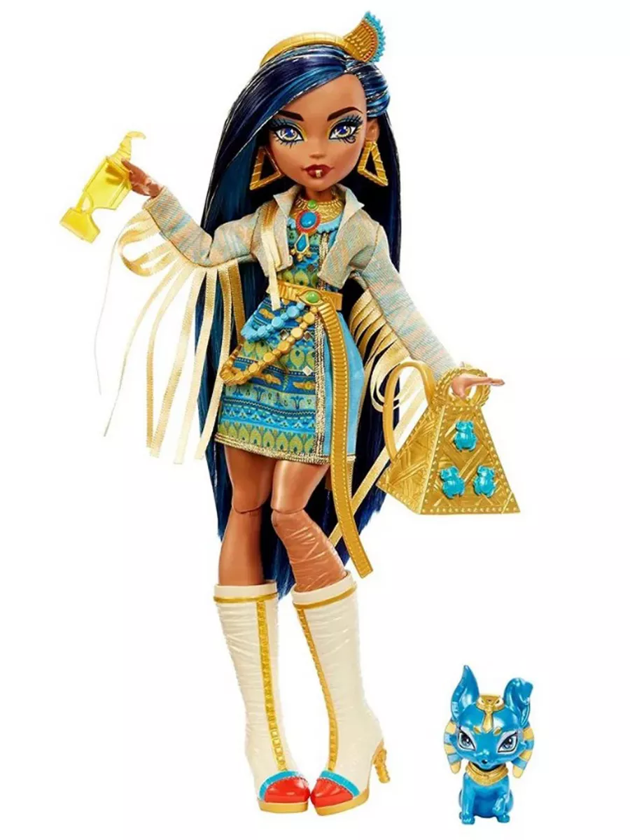 Кукла Монстер Хай Клео де Нил HHK54 Monster High 179179139 купить за 6 300  ₽ в интернет-магазине Wildberries