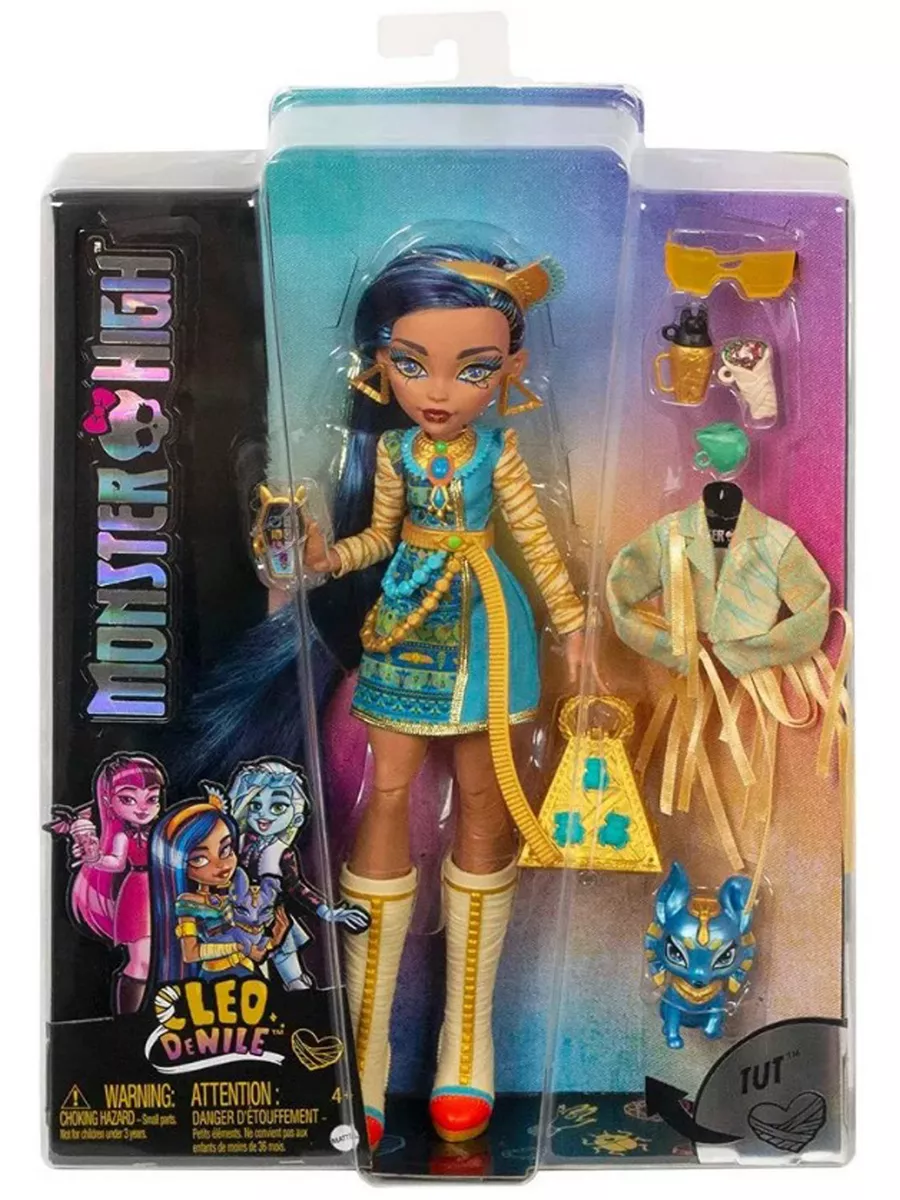 Кукла Монстер Хай Клео де Нил HHK54 Monster High 179179139 купить за 6 300  ₽ в интернет-магазине Wildberries