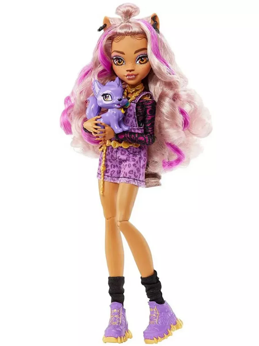 Кукла Монстер Хай Клодин Вульф HHK52 Monster High 179179142 купить за 4 410  ₽ в интернет-магазине Wildberries