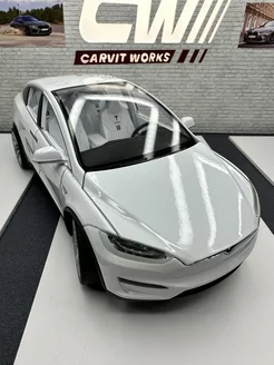 Машинка металлическая Тесла Модел Икс Tesla Model X Bibalu 179181066 купить за 1 492 ₽ в интернет-магазине Wildberries