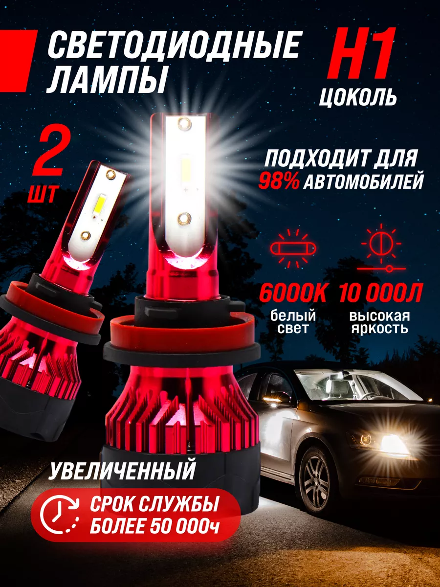 Светодиодные лампы для авто | LED фары