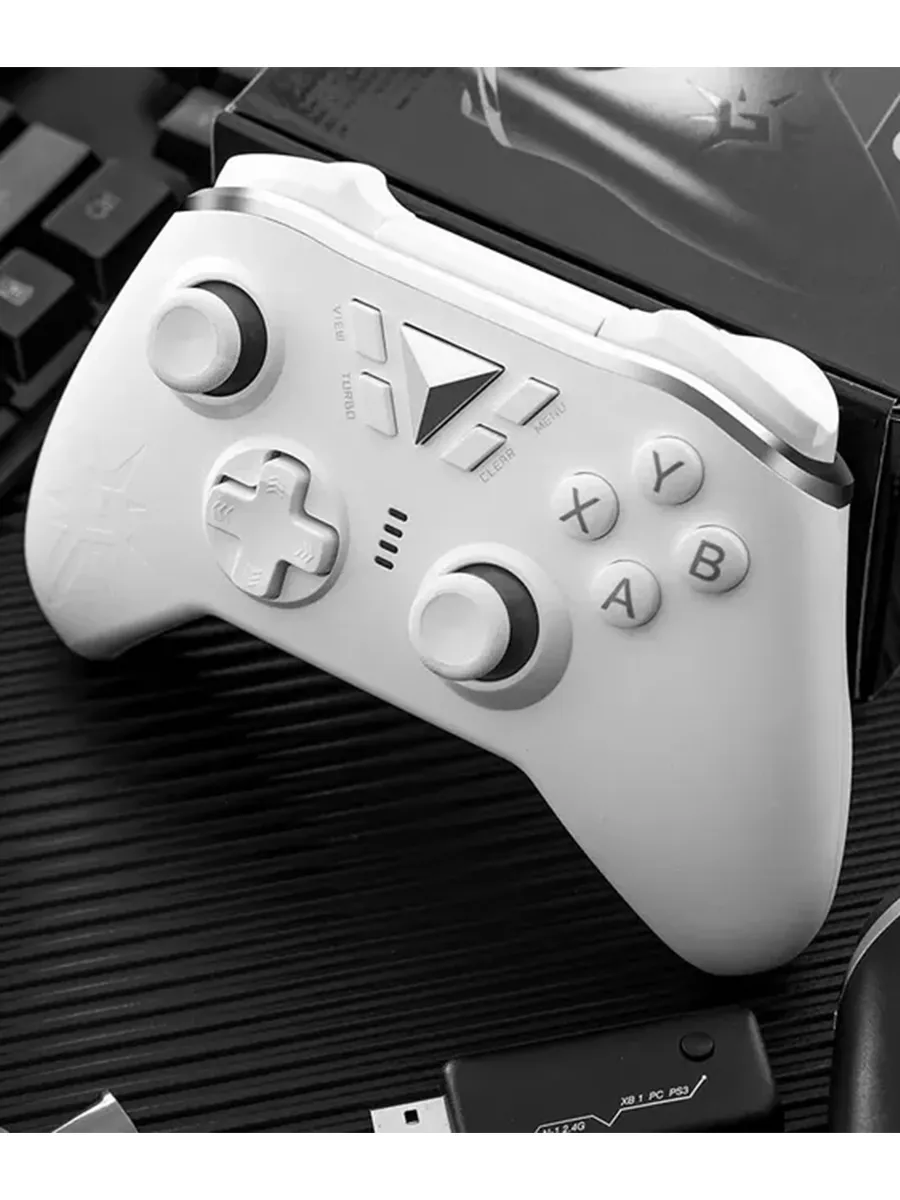 Геймпад XBOX Series X/S Controller Wireless М1 White БРУТАЛИТИ 179199579  купить в интернет-магазине Wildberries