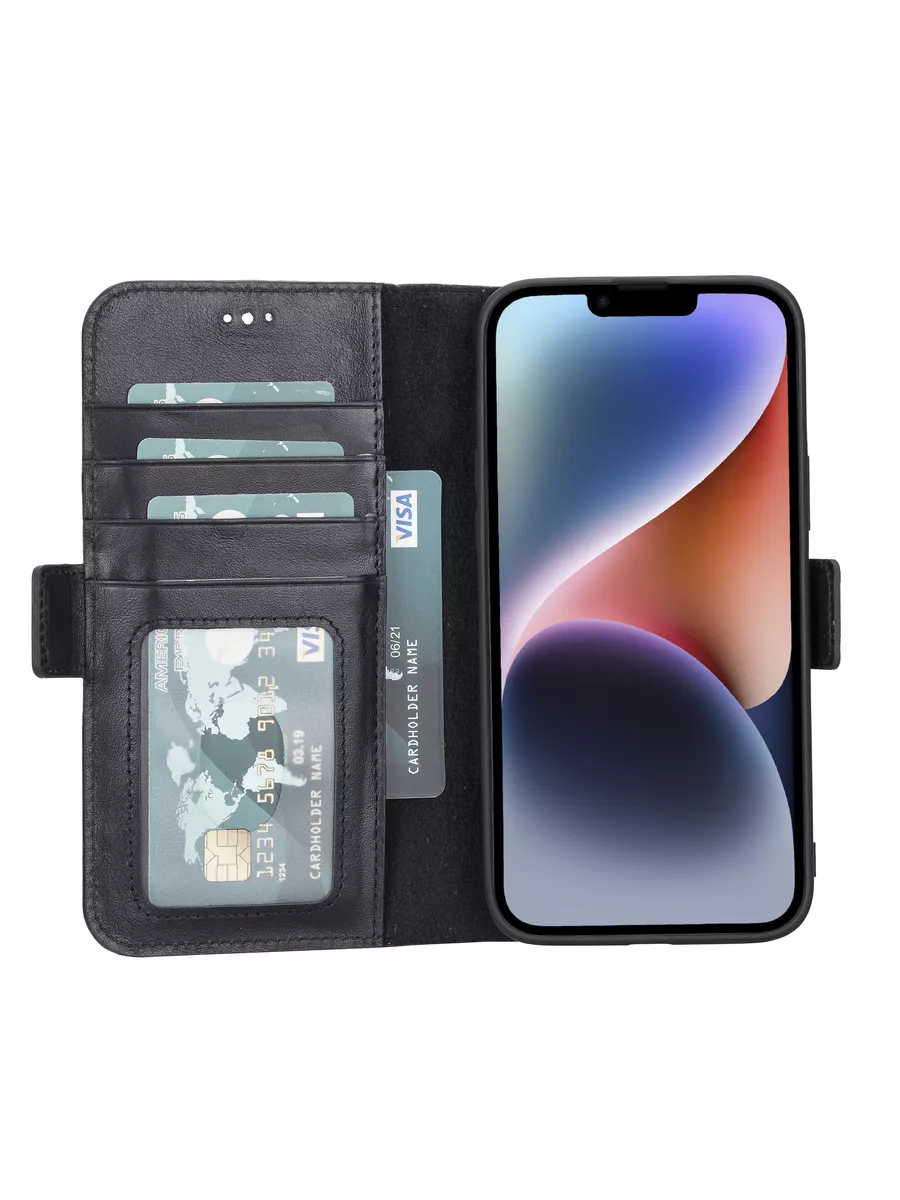 Чехол на iPhone 14 plus Кожаный Magsafe G-LINE LEATHER COLLECTION 179201498  купить за 4 088 ₽ в интернет-магазине Wildberries