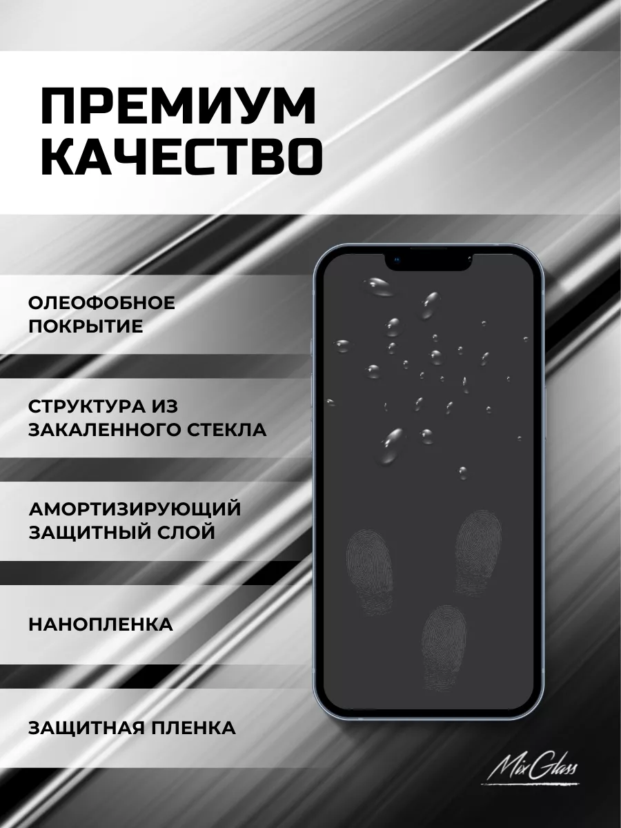 Premium Стекло iPhone 15 Plus MixGlass 179203532 купить за 358 ₽ в  интернет-магазине Wildberries