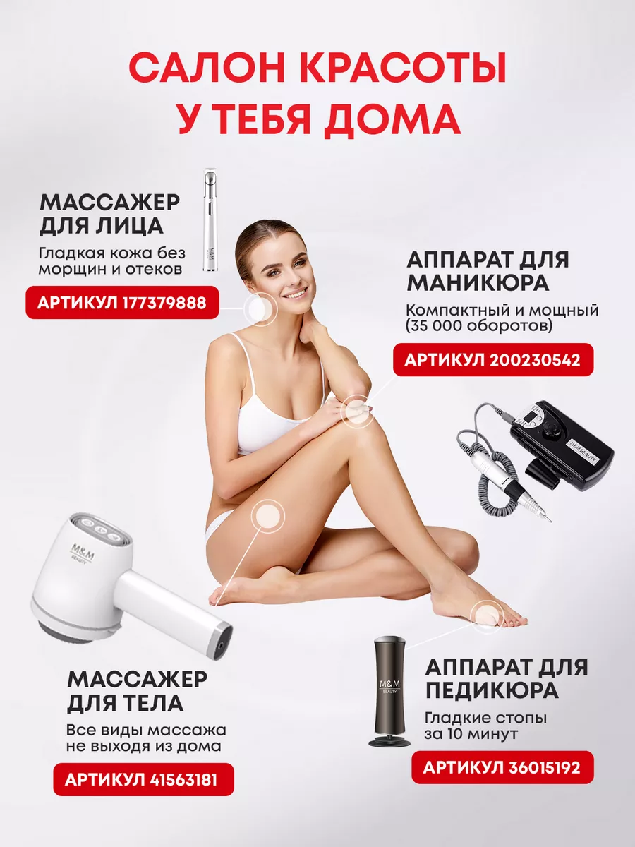 Машинка для стрижки ногтей M&M BEAUTY 179216501 купить за 1 360 ₽ в  интернет-магазине Wildberries