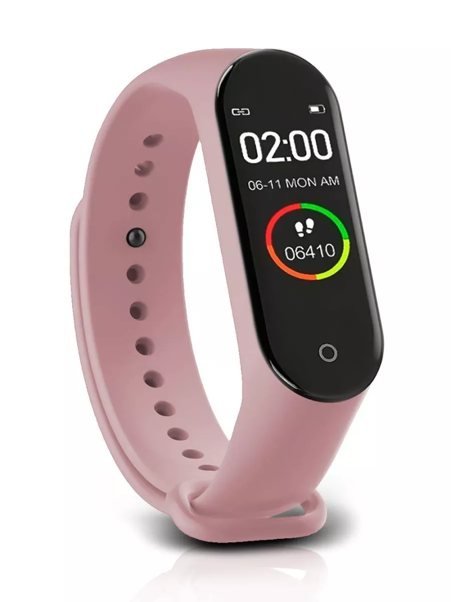 Ремешок для Mi Band 3 и Mi Band 4 силиконовый