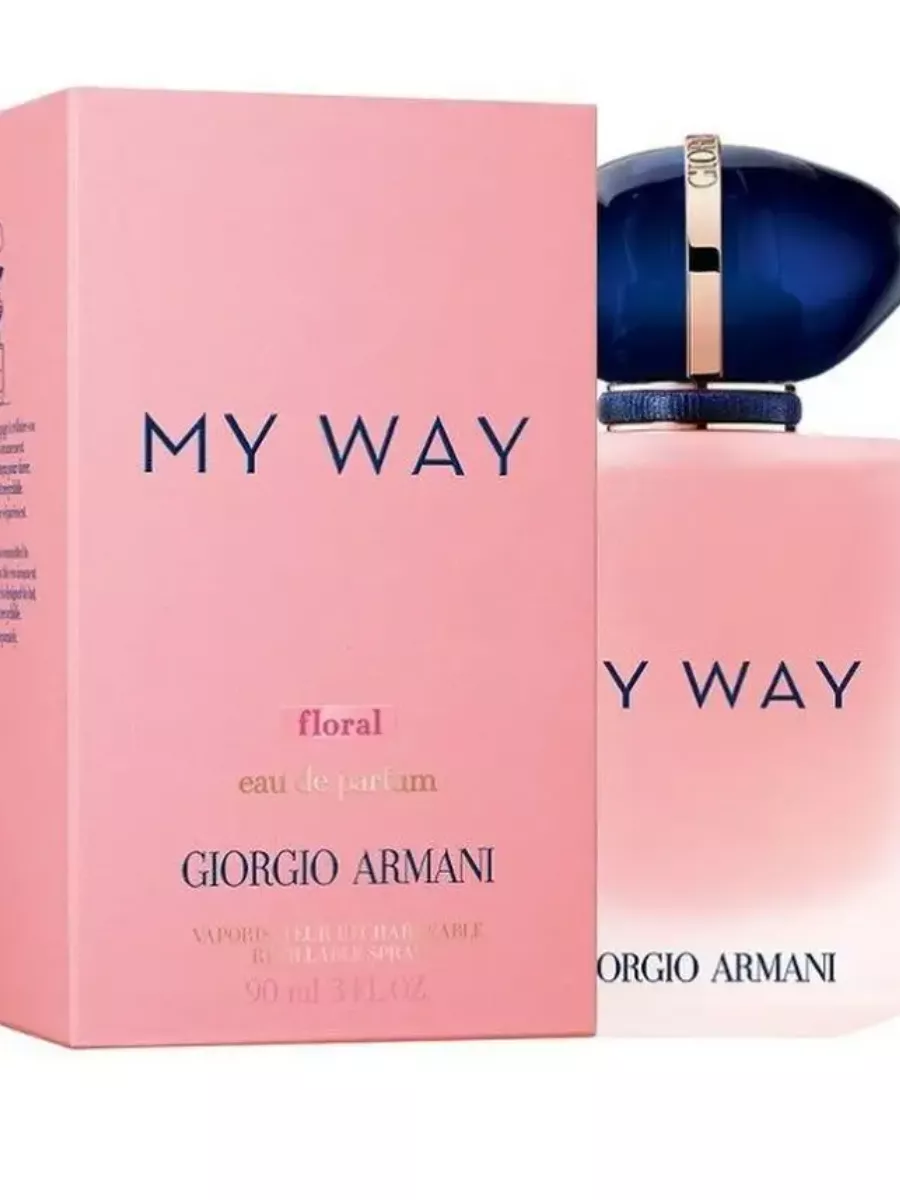 Май Вей Флораль Джорджио Армани My Way Floral Giorgio Armani AZ AROMA  179230227 купить за 1 967 ₽ в интернет-магазине Wildberries