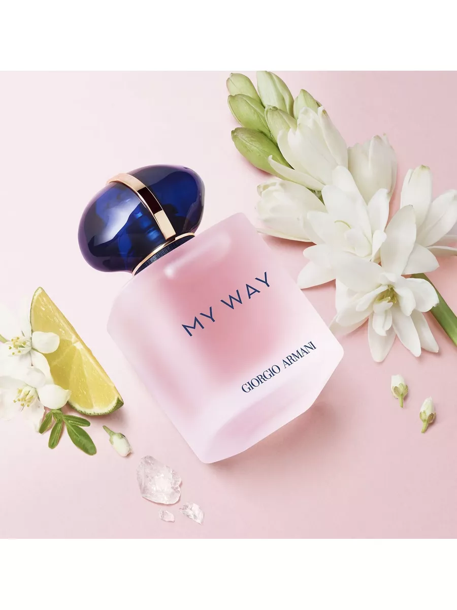 Май Вей Флораль Джорджио Армани My Way Floral Giorgio Armani AZ AROMA  179230227 купить за 1 967 ₽ в интернет-магазине Wildberries