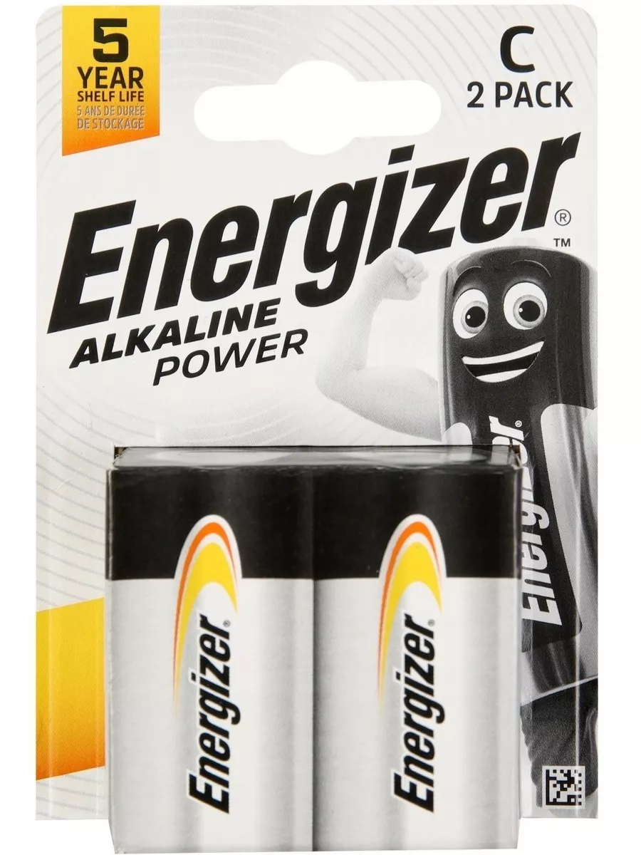 Батарейка LR14 C Alkaline Power 1.5 V - 2 шт.