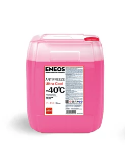 Антифриз Ultra Cool -40°C 10кг (pink) ENEOS 179233092 купить за 2 265 ₽ в интернет-магазине Wildberries