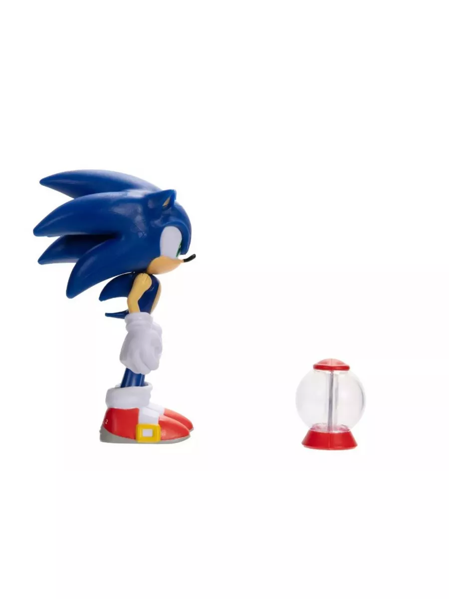 SONIC THE HEDGEHOG W11 фигурка с аксессуаром, 10 см Соник Jakks Pacific  179233483 купить в интернет-магазине Wildberries