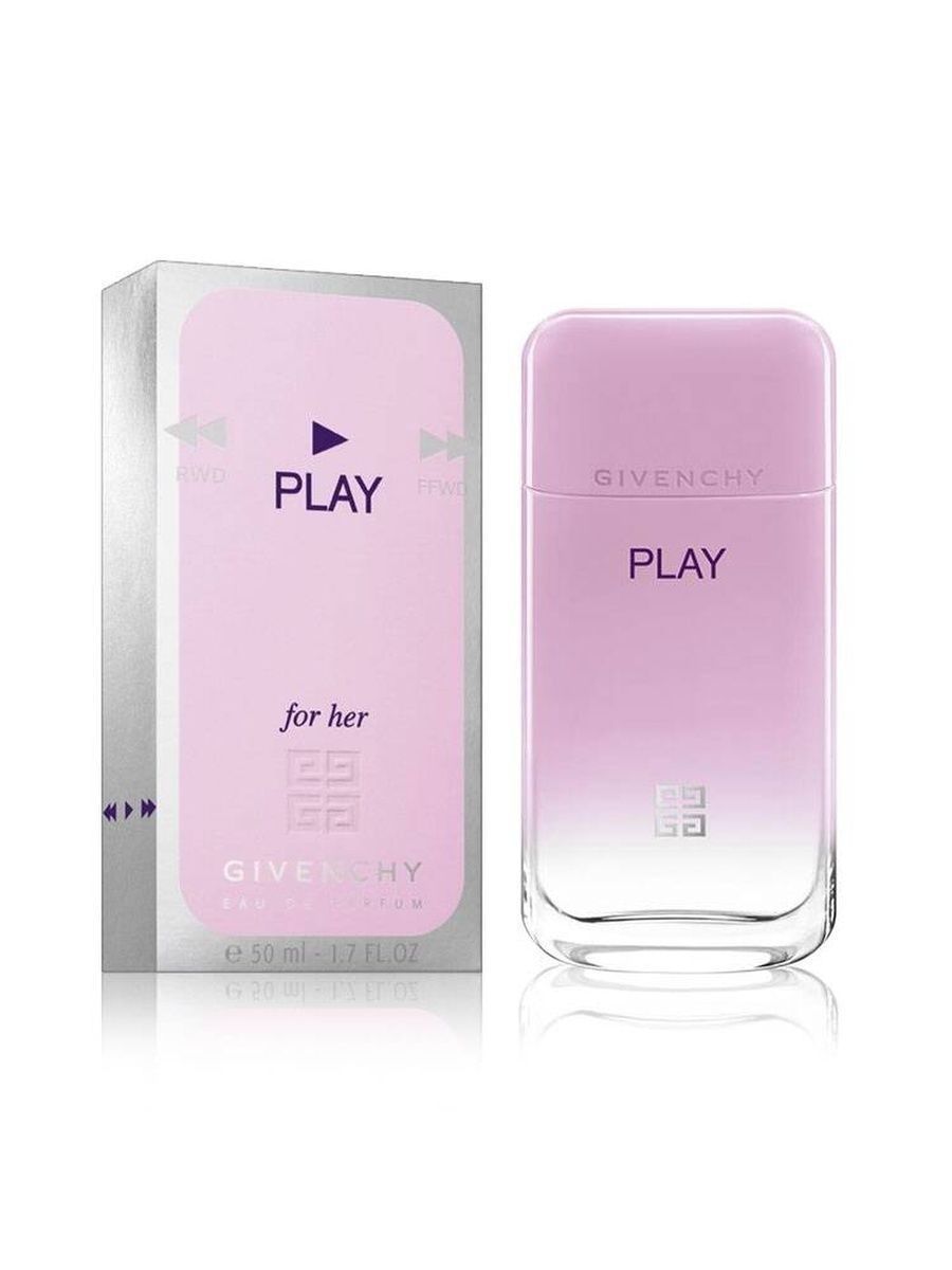 Givenchy Play for her 75 ml. Givenchy Play 50 ml. Givenchy Play Eau de Parfum for women/75ml. Givenchy Play for her 75 ml EDP.