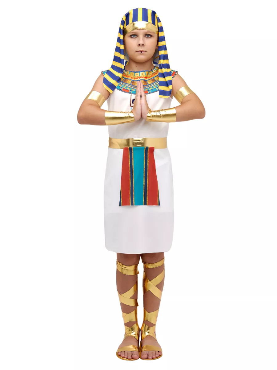 Описание товара - костюм египтянина