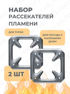 Рассекатель для газовой плиты под кофейник BigFamily01 179253083 купить за 150 ₽ в интернет-магазине Wildberries