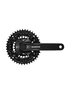 Система TY301, 170 мм, 42/34/24, под квадрат, б/уп. Shimano 179260194 купить за 1 814 ₽ в интернет‑магазине Wildberries