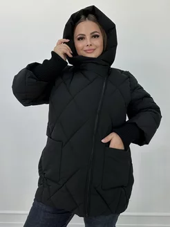 Куртка осенняя женская оверсайз с капюшоном bebe shop 179260508 купить за 3 124 ₽ в интернет-магазине Wildberries