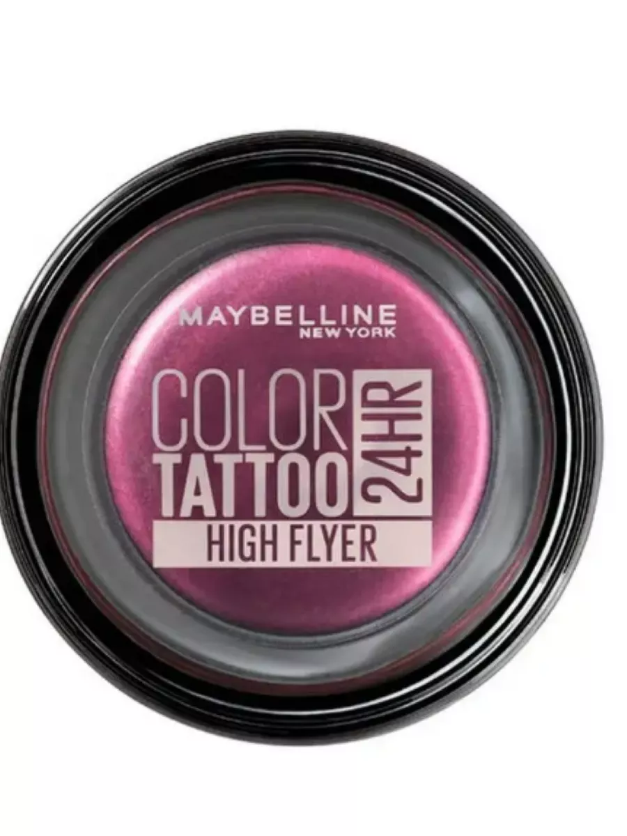 Тени для век Maybelline Color Tattoo, оттенок 40, Долговечный коричневый