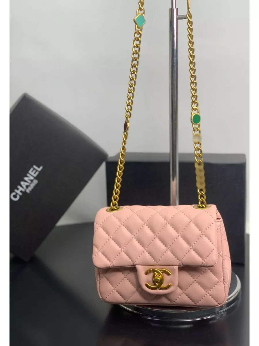 Сумка конверт через плечо Chanel подарок Bags Premium 179285808 купить за 3  236 ₽ в интернет-магазине Wildberries