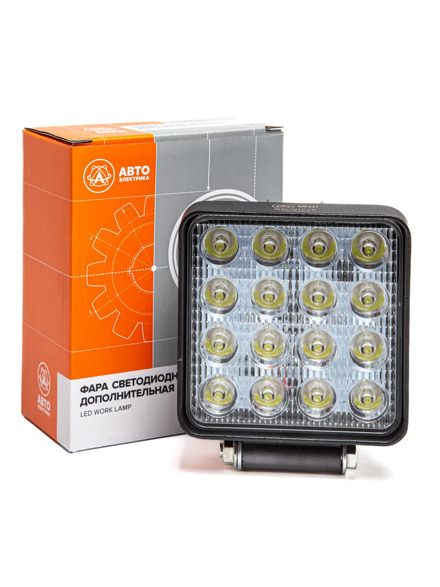 Фара LED дополнительная, 12 24В, 16LED AE48S16LED55HC