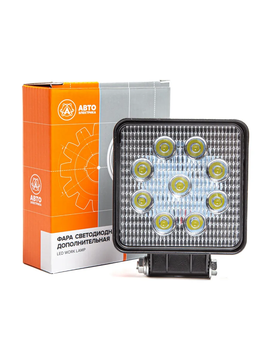 Фара LED дополнительная, 12/24В AE27S9LED42PC АвтоЭлектрика