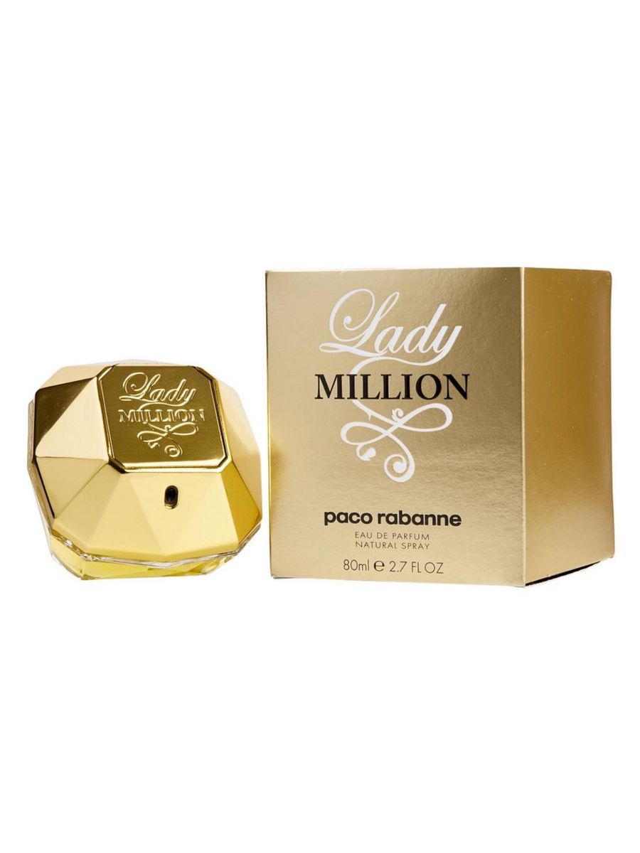 Paco rabanne парфюмерная вода lady million отзывы