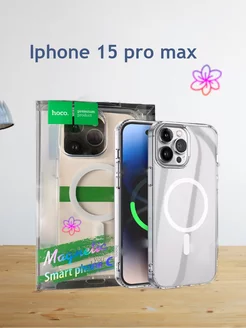 Чехол на iPhone 15 Pro Max MagSafe магсейф Hoco 179317319 купить за 487 ₽ в интернет-магазине Wildberries