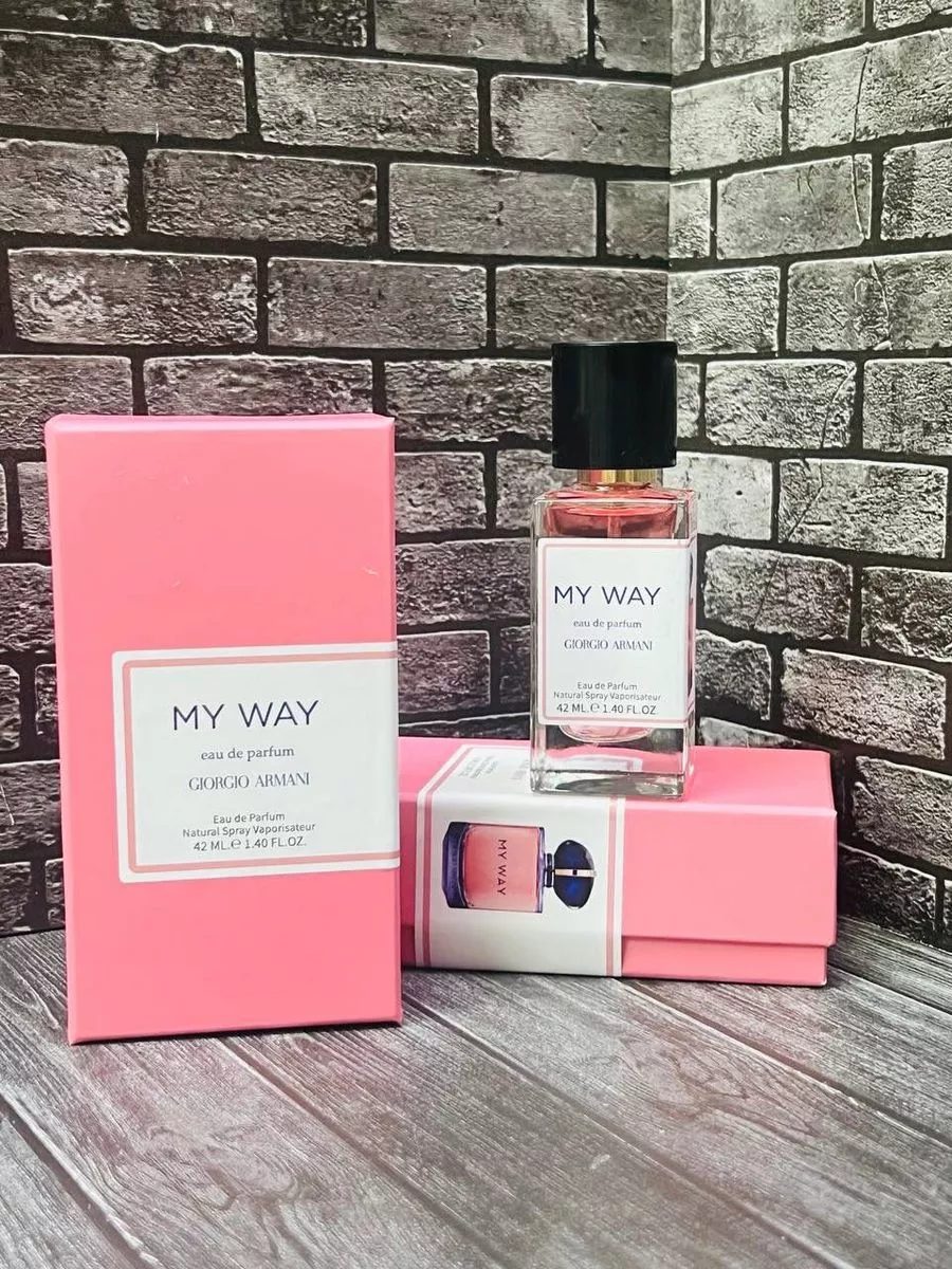 My ♡ Black Friday Духи женские Giorgio Armani My Way 42 мл