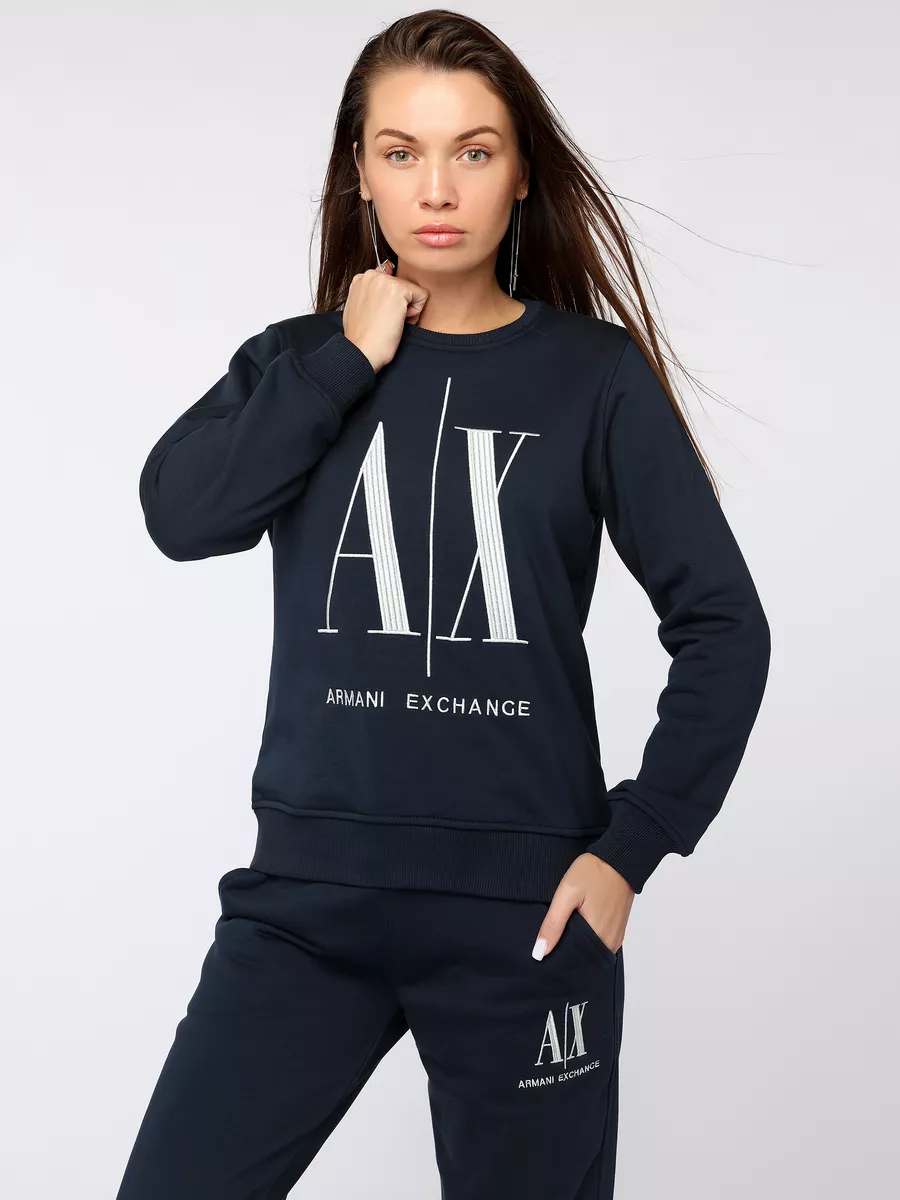 Костюм спортивный повседневный Armani Exchange 179320186 купить за 6 655 ₽  в интернет-магазине Wildberries