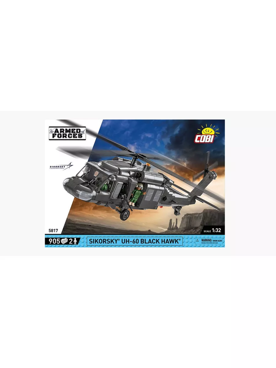 Конструктор SIKORSKY UH-60 BLACK HAWK COBI 179320351 купить за 6 105 ₽ в  интернет-магазине Wildberries