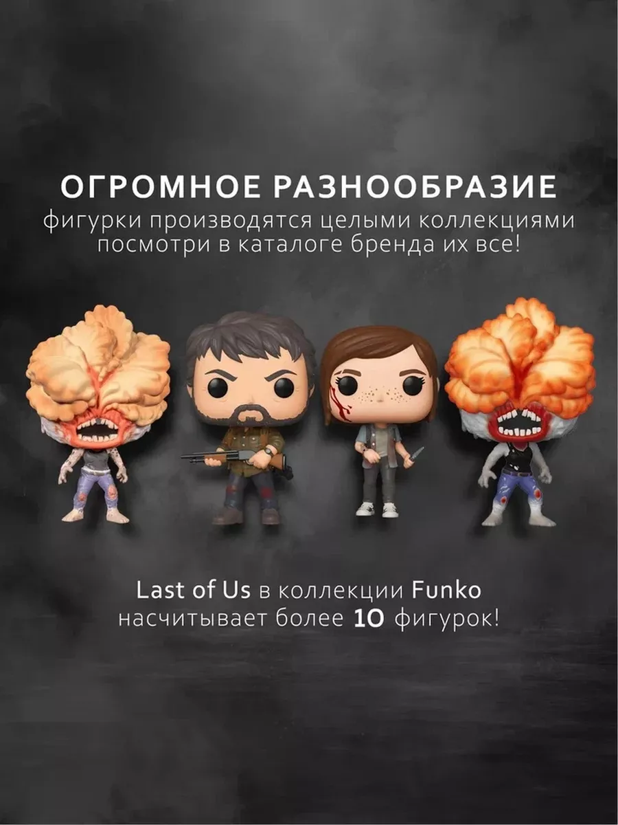 Фигурка Funko POP Джоэль Last of us (Repli.) + протектор Funko 179324613  купить за 1 636 ₽ в интернет-магазине Wildberries