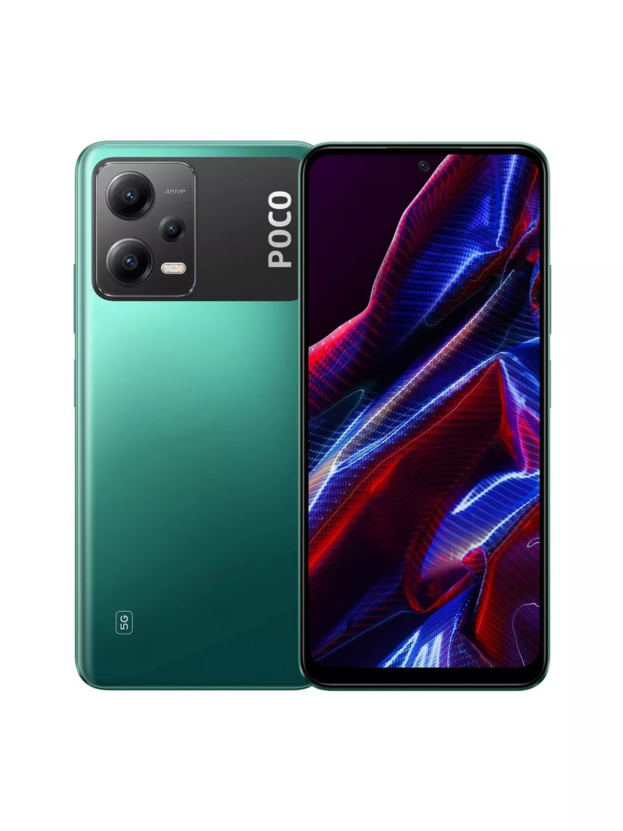 Смартфон Xiaomi POCO X5 5G 6/128GB RU POCO 179326920 купить в  интернет-магазине Wildberries