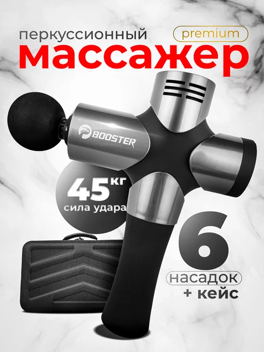 Boluojun Booster Массажер электрический Booster Pro 3 перкуссионный пистолет