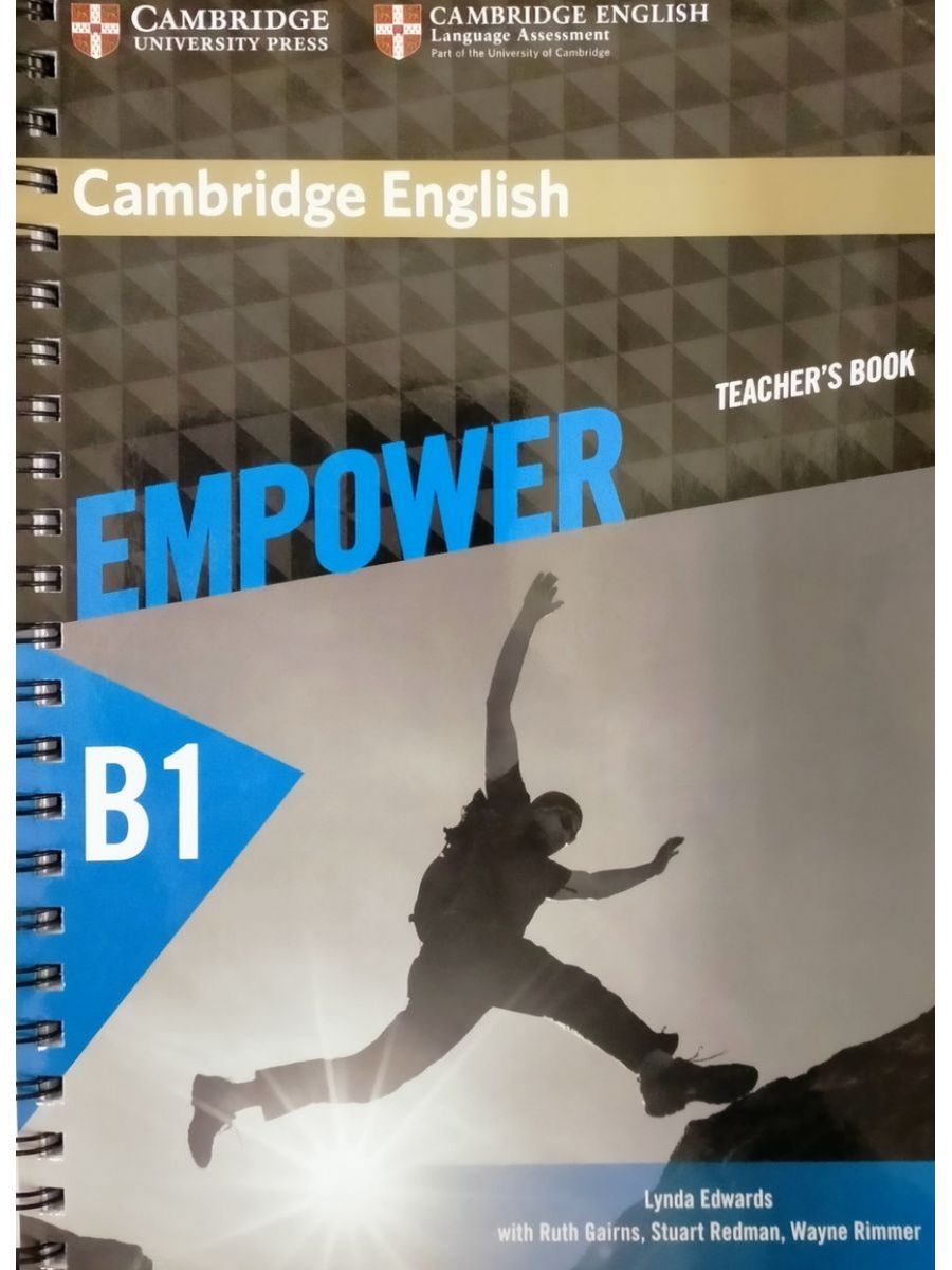 Cambridge english empower. Empower b1.