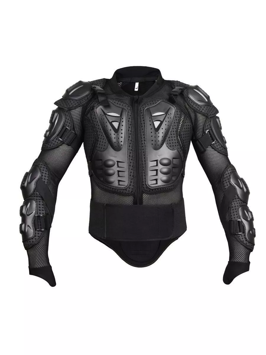 Мотокуртка защитная Turtle Black