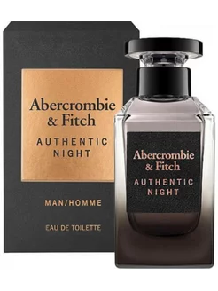 Authentic Night Man Туалетная вода мужская 30мл Abercrombie & Fitch 179342208 купить за 3 673 ₽ в интернет-магазине Wildberries