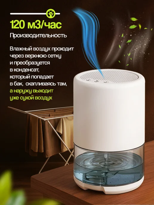 Квинс Осушитель воздуха для дома, вариант, фото 6