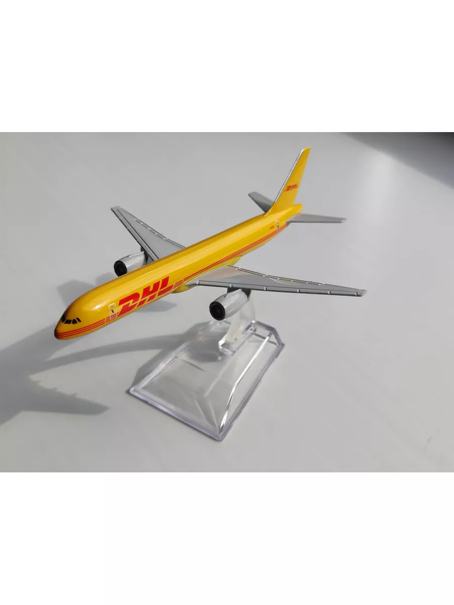 Dhl toy plane on sale