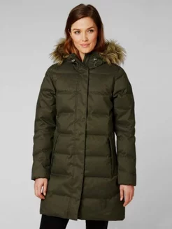 Пуховик W ADEN DOWN PARKA Helly Hansen 179359262 купить за 11 018 ₽ в интернет-магазине Wildberries