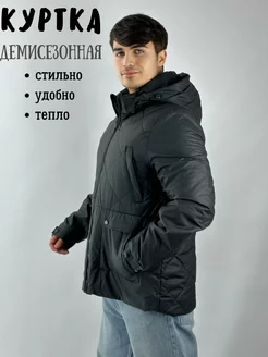 Демисезонная куртка Ngocminh Store 179361004 купить за 2 008 ₽ в интернет-магазине Wildberries