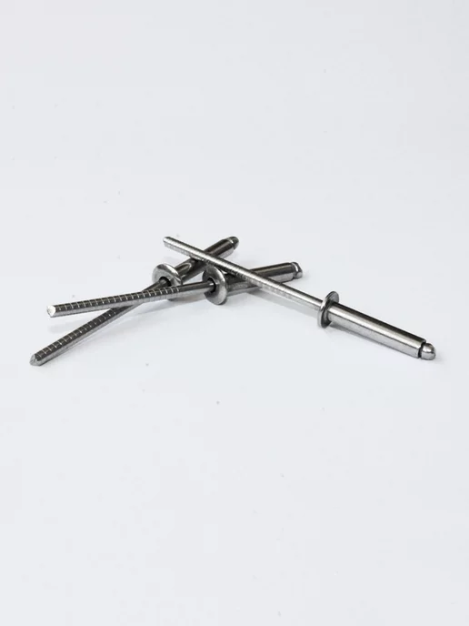 Schafer+Peters GmbH Заклепка вытяжная 3,2х6 мм, нержавеющая сталь, 20 шт, 3.2x8 мм, 100 шт, фото 4